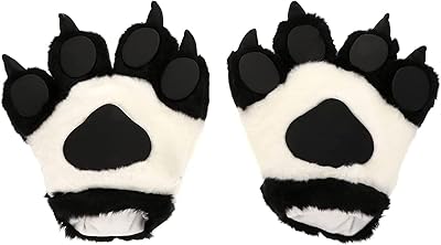 Lanfair hand gloves in the shape of a tiger animal label gloves.. DIAYTAR NIGERIA: Making online shopping accessible with affordable prices and nationwide delivery service.