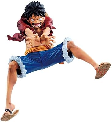 Banpresto one piece maximatic le singe.d.luffy â¡ figurine pvc 15cm mignonne.. DIAYTAR NIGERIA: Your trusted partner for affordable online shopping with reliable delivery timeframes.