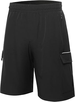 Otto Men's mountain bicycle shorts, Mountain bicycle shorts ample cut.. DIAYTAR NIGERIA delivers on every promise with our affordable prices and nationwide delivery service.