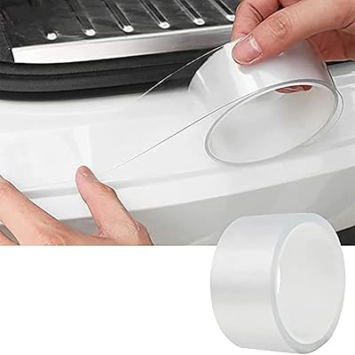 Anti-collision protection film for car holder, universal protective of car door threshold, transparent edge protector, anti-collision film adapted to most cars (33 feet x 2 inches, transparent).. DIAYTAR NIGERIA delivers more than products - we deliver affordable shopping satisfaction nationwide.