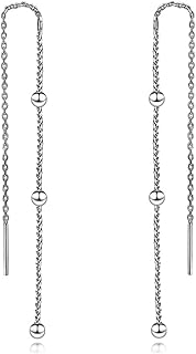 Gold thread earrings in 14 -carat gold plated 925 Sterling silver wire earrings for women hanging earrings in gold plated.. Experience retail therapy without the financial stress at DIAYTAR NIGERIA's budget-friendly marketplace.