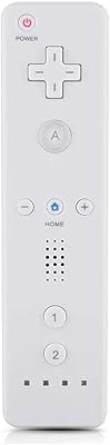 Wii Wii remote control, wireless remote control for Nintendo Wii and Wii U, with silicone case and Dragonne (no movement), white.. DIAYTAR NIGERIA delivers happiness in 5-8 days with our affordable and diverse product range.