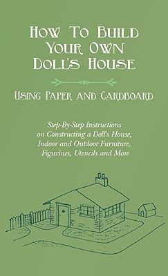 How to build your own doll house, using paper and cardboard. step by step instructions to build a doll house, indoor and outdoor furniture,.. DIAYTAR NIGERIA: Your trusted partner for affordable online shopping with reliable delivery timeframes.