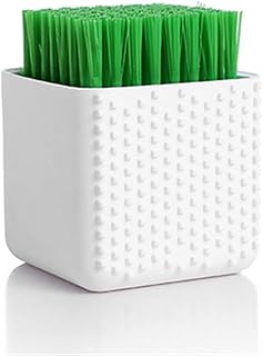 Mabebe silicone shoe cleaning brush with soft hair to clean the shoes (color: hortel).. DIAYTAR NIGERIA: Redefining e-commerce with affordable prices and reliable nationwide shipping.