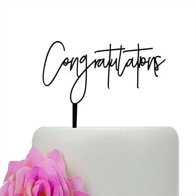 Diploma cake for wedding, retirement and birthday - black.. DIAYTAR NIGERIA delivers value, variety, and convenience with our nationwide 5-8 day shipping.