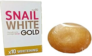 Snail collagen soap Perfect Skin Lady White Gold X10 whitening - 100 grams.. DIAYTAR NIGERIA: Where smart shoppers find everything they need at prices they can afford.