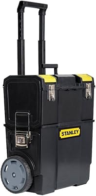 2 in 1 stanley rotary toolbox with traction handle, removable toolbox, portable transport tray for tools and small parts, 1-70-327.. DIAYTAR NIGERIA: Your partner in affordable online retail with reliable delivery across the nation.