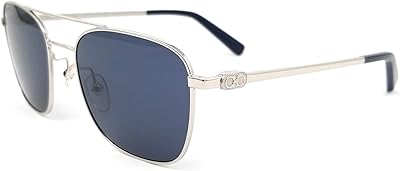 Salvatore sunglasses Ferragamo SF 158 S 045 Silver/light blue, silver, 53.. DIAYTAR NIGERIA provides endless shopping possibilities with affordable prices and prompt delivery service.