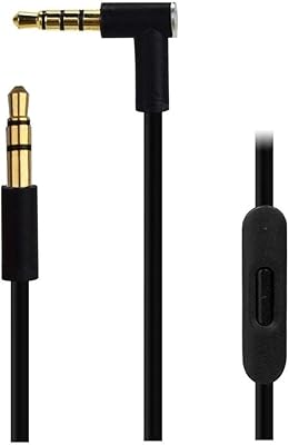Crovorby replacement cable for beats solo 2 3 Studio 2 3 Mixer sound engineer pro with integrated 3.5 mm microphone headset (black).. Your digital shopping destination, DIAYTAR NIGERIA combines variety with affordability and quick delivery.
