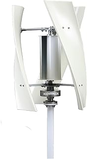 Set of wind turbine generator Silent vertical axis 12,000 W Kit Generator Domestic Wind Domestic 12 V 48 V 48 V 220 V Wind Verical Wind Generator With Controller.. DIAYTAR NIGERIA makes quality accessible with our affordable prices and dependable delivery service.