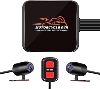 Motorcycle dashboard camera double channel vsysto, video recording, front and rear driving, 1080p motorcycle camera at 130 degrees, with wifi, night vision.. Looking for great deals without compromising on quality? DIAYTAR Nigeria brings you thousands of top products at affordable rates, delivered straight to your doorstep.