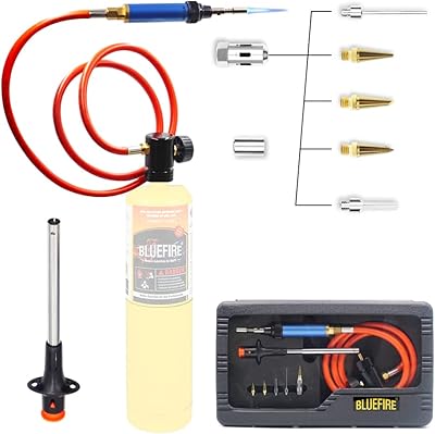 Bluefire Mabb Mini Kit of gas welding torch with pipe.. DIAYTAR NIGERIA: Where thousands of products meet affordable prices and reliable 5-8 day delivery.