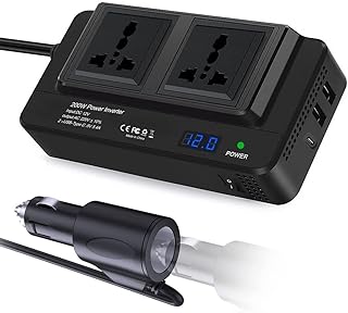 FOKA 200 W DC 12 V car at 220.. Experience the satisfaction of affordable shopping with DIAYTAR NIGERIA's nationwide 5-8 day delivery.
