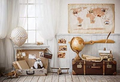 Yeele 7x5 feet background photo world trip inside the plane model Globe Carte Backpack Photography Background Accessories Artistic Studio.. DIAYTAR NIGERIA: Where thousands of products meet affordable prices and reliable 5-8 day delivery.