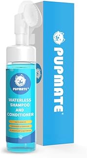 Shampoo without papmatic water for dogs and cats without rinsing, silicone legs for pets, pink scent, 6.8 oz, pet shampoo with unique design.. DIAYTAR NIGERIA delivers what you want at prices you'll love, all within 5-8 days nationwide.