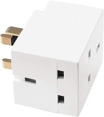 IKEA KOPPLA - 3 -way adapter socket, white - United Kingdom/Water.. Your everyday shopping destination, DIAYTAR NIGERIA offers quality and value delivered within days.