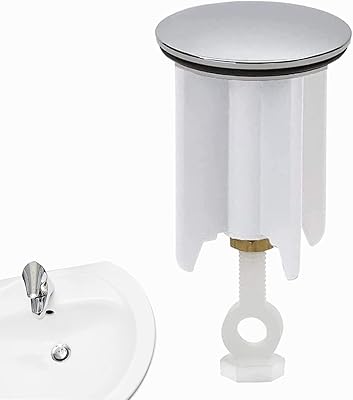 Referenced sink cap, universal drain filter, 40 mm high retractable cap, replacement drain plug for bathroom sink and kitchen sink.. Shop smart with DIAYTAR NIGERIA, offering a vast product range delivered to your doorstep within a week.