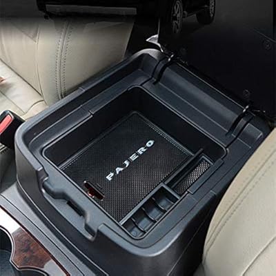 The Central Car Console Condoire Storage box for Mitsubishi Pajero V93 V97 V98 2007-2019 may contain a mobile phone medium and a cup holder (armrest storage box).. Your ultimate shopping destination, DIAYTAR NIGERIA combines extensive selection with affordable shipping.