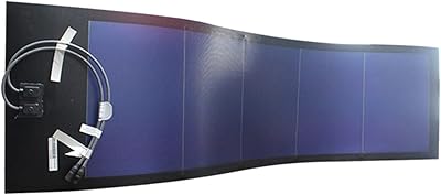 Flexible solar panel with thin layer of 36 W amorphous silicon.. DIAYTAR Nigeria: Where affordability meets fast and reliable e-commerce service.