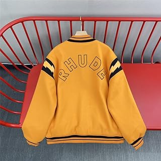 Green HRUE HRUE BODE MEN Women Baseball Slaughter jacket Crock Outdoor Coats (4, XL).. Discover a world of affordable shopping with DIAYTAR NIGERIA's vast marketplace delivered to you in days.