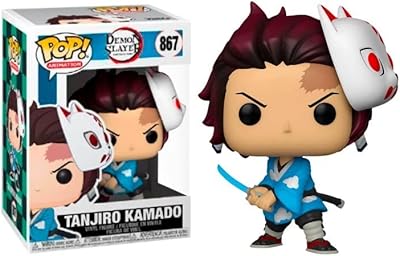 Funko Pop animation: Demon Slayer - Tanjiro with exclusive mask.. Experience retail therapy without the financial stress at DIAYTAR NIGERIA's affordable e-commerce platform.