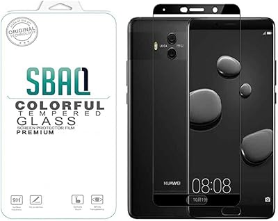 Sabak 3D glass screen protector for Huawei Mate 10, Mate 10, Black.. Shop the future with DIAYTAR NIGERIA - thousands of products, unbeatable prices, delivery within a week.