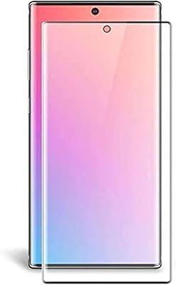 Green adhesive glass screen protector with 3D curved edges for Samsung Galaxy S20 Plus.. Your complete shopping companion, DIAYTAR NIGERIA offers extensive selection delivered within the week.