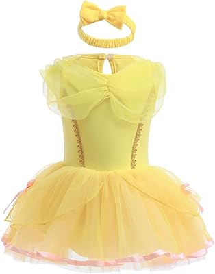 Hecbf Christmas princess costume for little girls, siren sophia belle, Halloween birthday party dress with headband, snow.. DIAYTAR NIGERIA brings the marketplace home to you with affordable prices and delivery in 5-8 days.