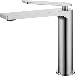 Fashion Home, brass and chrome bathroom monocomanda mixer with water inlet hose.. Your ideal shopping partner, DIAYTAR NIGERIA offers extensive variety with reliable nationwide shipping.