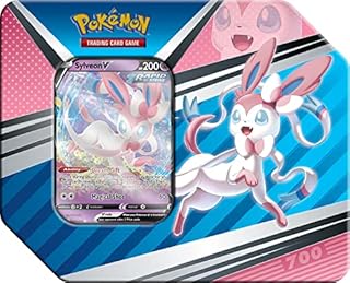 Pokémon cards: metal box Sylveon V Heroes Spring V 2022, multicolored.. Shop across categories at DIAYTAR NIGERIA with the confidence of affordable prices and delivery within 8 days.