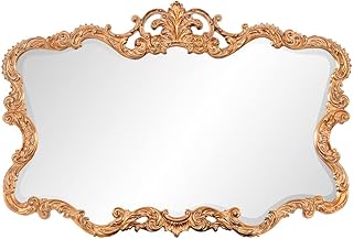 Mirror Howard Elliott Talida, decorative wall focal point, resin frame, gold, 27 "x 96.52" x 2.54 ".. Shop everything from A to Z on DIAYTAR Nigeria — delivered nationwide.