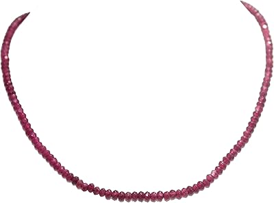 Rajasthan jewelry chain necklace for women's rajasthan, diamond -cut pearls, red garnet, B93 pearls, silver, labradorite.. Shop with purpose at DIAYTAR NIGERIA and receive quality products at budget rates within 8 days.
