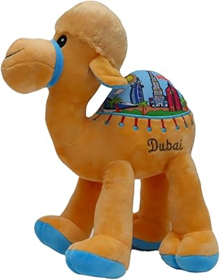 A camel -shaped plush | Souvenir of Dubai of the Emirates.. Your budget-friendly online marketplace, DIAYTAR NIGERIA delivers a world of products in just 5-8 days.