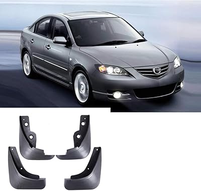 4 rooms/ABS rubber car set before patchyard before flap flap flap guards car accessories for mazda 3 bk sedan sedan 2004-2009.. Looking for trendy fashion, home essentials, or electronics? DIAYTAR Nigeria has it all and delivers within days, not weeks.