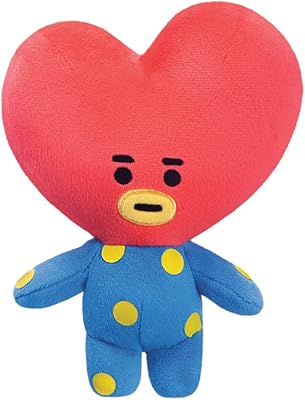 Aurora, 61459, BT21 official products, Tata, small, blue and red plush.. DIAYTAR NIGERIA brings affordable shopping to every Nigerian home with delivery in just 5-8 days.