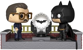 Funko Pop! Moment of the film: Batman of the 1980s with luminous bat - figurine - 37258.. DIAYTAR NIGERIA: Nigeria's answer to affordable online shopping with reliable 5-8 day delivery guarantee.