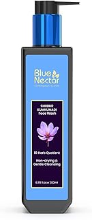 Blue nectar transparent face cleaner pimple with honey and tea tree | Ayurvedic anti-bouton face cleaner for women and men.. Get your essentials without leaving home — thanks to DIAYTAR Nigeria.
