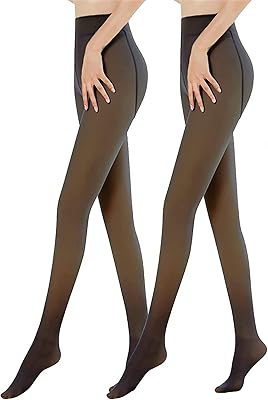 2 pairs of sockles in transparent and impeccable fleece, winter thermal tights, hot tights lined in fleece.. Big selection, small prices — shop now on DIAYTAR Nigeria.