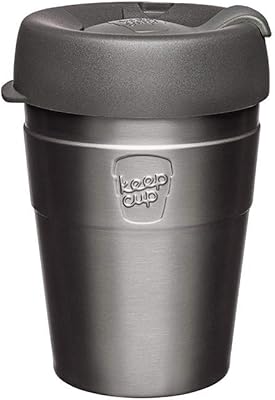 Reusable thermal coffee cup Keepcup in stainless steel | traveling with lid.. Experience budget-friendly shopping at DIAYTAR NIGERIA, Nigeria's premier online marketplace with quick delivery.