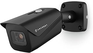 AMCREST IP8M-2496EB-V2 IP OUT Ultra HD exterior bullet camera with 4K resolution and Movement alert only, black.. DIAYTAR NIGERIA brings the nation's largest product catalog to your doorstep at prices you'll appreciate.