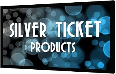 Silver Ticket Products Str 6 Pieces Home Cinema Fixed Fixed Fixed 4K/8K Ultra HD, 3D HDR film projector, 16: 9 format, 128 inch diameter, Gray material Str -169128 -G.. The future of Nigerian shopping is here — DIAYTAR Nigeria.