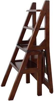 Inner wooden in -scale Ascending scale 4 layers Wooden folding staircase Staircase bench utility bench kitchen shelves at home.. Shop across categories at DIAYTAR NIGERIA with the confidence of affordable prices and delivery within 8 days.