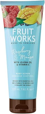 Body exfoliant fruit works with raspberry and mango scent, 225 ml.. Shop with purpose at DIAYTAR NIGERIA, where your money goes further and delivery is always prompt.