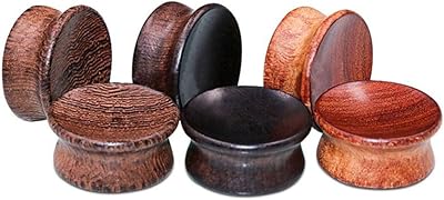 3 pairs of natural wooden earplaces Body jewelry.. Looking for trendy fashion, home essentials, or electronics? DIAYTAR Nigeria has it all and delivers within days, not weeks.