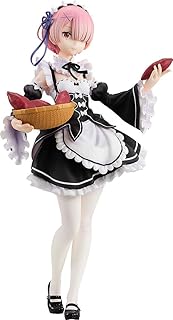 Kadokawa Re: Zero - Start life in another world: RAM (Tea Party version) PVC figurine on a scale 1: 7.. Shop from anywhere in Nigeria and receive your DIAYTAR purchases at affordable prices within a week.