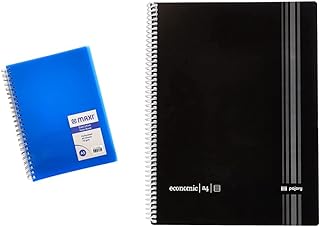 Filaire notebook A5 pp maxi 80 sheets with versatile and economical spiral.. Big savings, small wait times — shop now at DIAYTAR Nigeria.