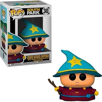 Funko pop tv : south park stick of truth grand wizard cartman action figure 56171, multicolore.. DIAYTAR NIGERIA: Connecting Nigerians with affordable products through our expansive e-commerce platform.