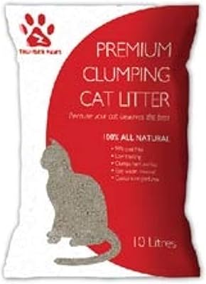 Cat dust Thunder Paws 10 liters.. Great products, lower prices, fast delivery — DIAYTAR Nigeria has it all.
