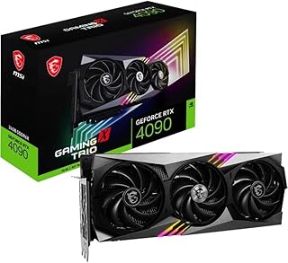 MSI GeForce RTX 4090 24 GB GDRR6X game graphics card.. DIAYTAR NIGERIA delivers affordability and convenience with every purchase, shipped within the week.