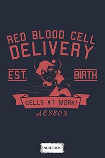Red blood cell delivery notebook at work anime G86888:.. Shop efficiently with DIAYTAR NIGERIA, offering thousands of products at unbeatable prices delivered promptly.